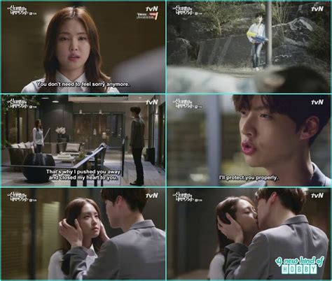 If you do not show the subtitles, refresh the pages ! hyun min kiss hye ji at sky house - Cinderella and Four ...