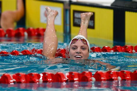 Emily seebohm sobs in tokyo after emotional rollercoaster. emily-seebohm-2015-australia - Swimming World News