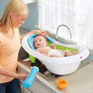 The right baby bath or bath support can take all of the stress out of bath time. Amazon.com : Fisher-Price 4-in-1 Sling 'n Seat Tub : Baby ...