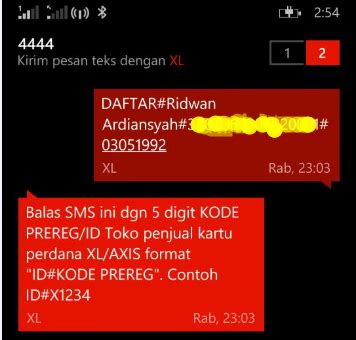 Tekan 1, dan tunggu sampai anda mendapatkan sms konfirmasi dari axis. Cara Daptar Kuis Sms Axsist : Bagi kamu yang pengin tahu ...