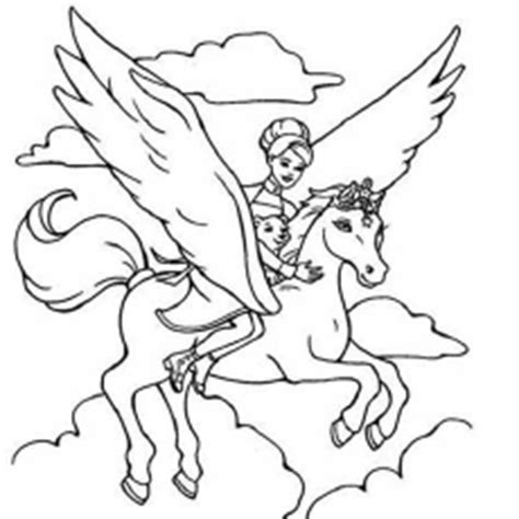 Fun coloring activity for kids, children, toddlers. Barbie Horse Coloring Pages at GetDrawings | Free download