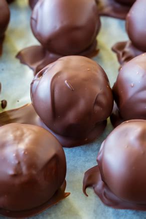 Pour in pie shell and bake at 350°f until golden brown. Peanut Butter Buckeyes | Paula Deen | Recipe | Peanut ...