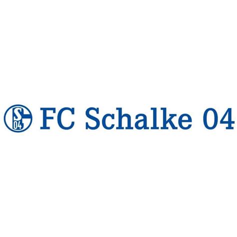 The current status of the logo is active, which means the logo is currently in use. Wandtattoo Schalke 04 Schriftzug - Deko für Fans vom S04 ...