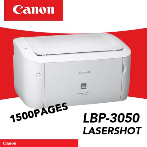 Pointeurs laser rouge avec fonctions de présentation. CANON LBP3050 PRINTER DRIVER DOWNLOAD