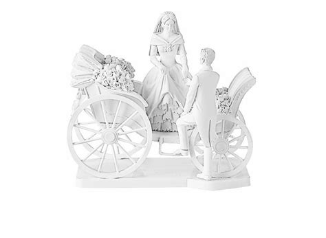 Wilton 8 heart cake pan decorator preferred baking party wedding decorating tin. Wilton Just Married Figurine Cake Topper | Wedding cake ...