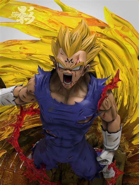 Goku fazendo posição de luta. ArtStation - Vegeta Sacrifice, Frozt Studio | Anime dragon ...