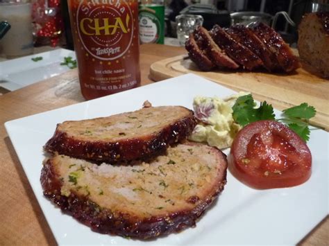 Should you bake with convection all the time, or are there times when it's better than the normal setting? Spicy Bacon Wrapped Meatloaf recipe with Texas Pete CHA ...