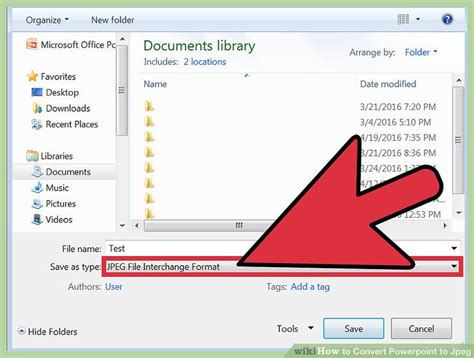 How to convert pptx to jpg. How to Convert Powerpoint to Jpeg: 11 Steps (with Pictures)