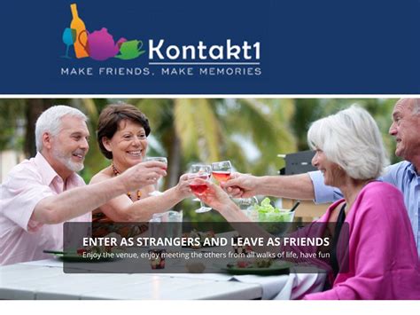 What is the best dating site for over 60? Dating Sites Not Working For You Join Kontakt1 to Meet ...