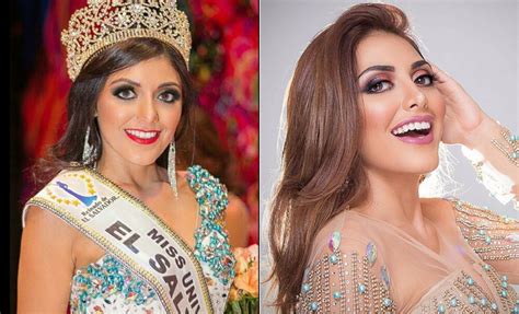 Ya se aproxima la edición 2021 del certamen de belleza más importante de todos, el miss universo. La metamorfosis exprés de Miss El Salvador 2017: cambia de cara en dos meses | loc | EL MUNDO