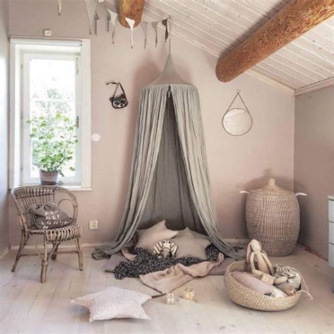 Maybe you would like to learn more about one of these? Betthimmel Baldachin Nordic Style Kinderzimmer | Ankleide ...