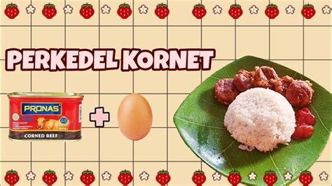 Cara membuat perkedel kentang tanpa telur: TANPA KENTANG! Resep Perkedel Kornet - YouTube