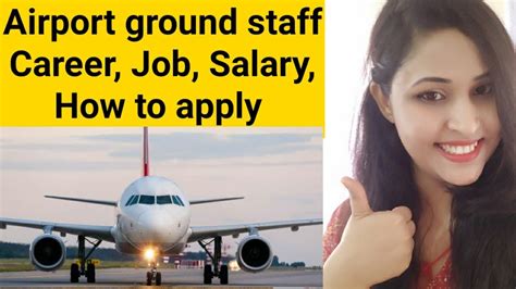 That's why plenty of cabin crew wannabes in asia are looking for opportunities to become part of this airline. Airport Ground Staff Job & Salary||Airport Ground Staff ...