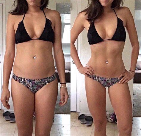 Before and after treatment by foli sim in perth, australia. Before And After Photos Prove Perfect Body Images Can Be ...
