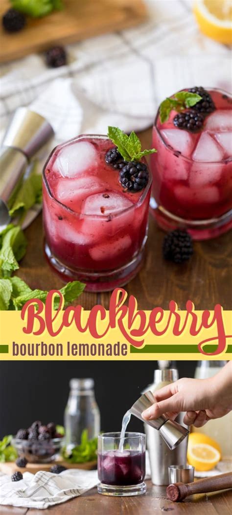 However, a tiny amount of whiskeys made elsewhere in the us call themselves bourbon because. Blackberry Bourbon Lemonade is a refreshingly delicious mixed drink. Even those that aren't a ...