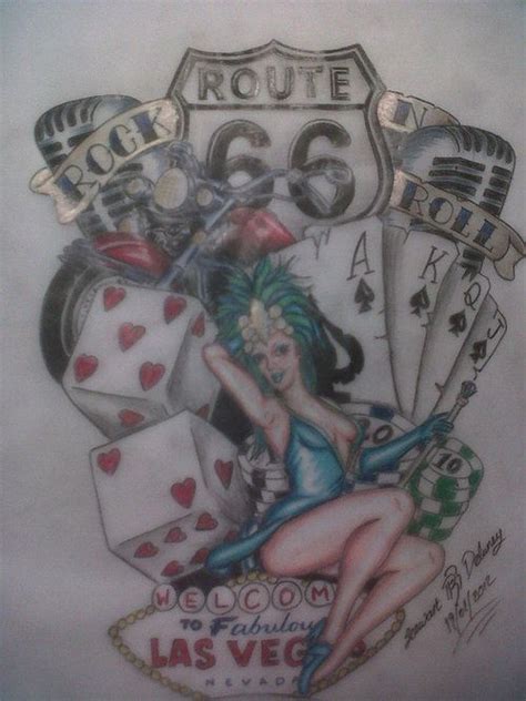 They have vast knowledge and experience in diversified tattoo styles and innovative designs. Viva Las Vegas Custom Design | tattoos | Pinterest | Vegas ...
