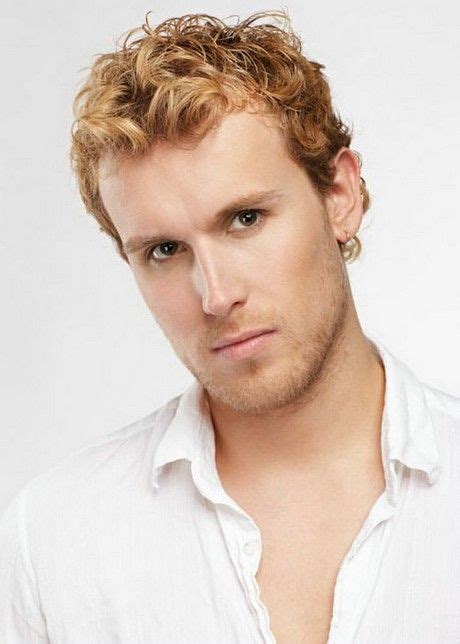 Blonde Hair Men | Best Mens Blonde Hairstyles
