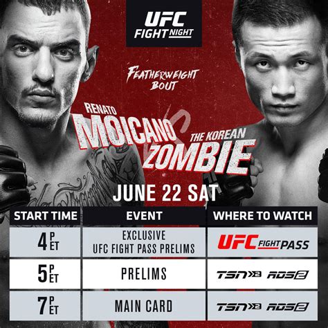 Download the ufc mobile app for past & live fights and more! Ufc Fight Card Tonight Prelims - ImageFootball