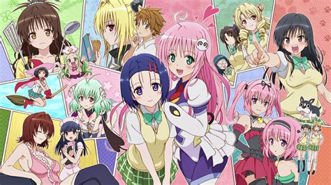 To love ru wallpaper 1920px width, 1200px height, 459 kb, for your pc desktop background and mobile phone (ipad, iphone, adroid). To Love Ru Wallpaper ·① WallpaperTag