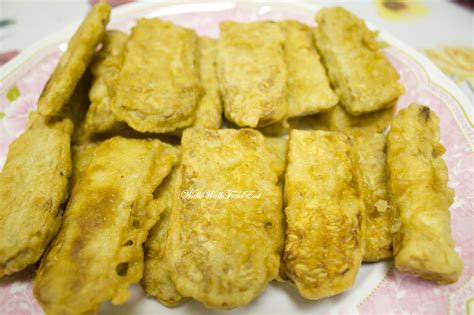 Kepala dah pening tak tahu nak masak apa dah, tepu otak jadinya. WalkWalkFindEat: Resepi Tempe Goreng Tepung