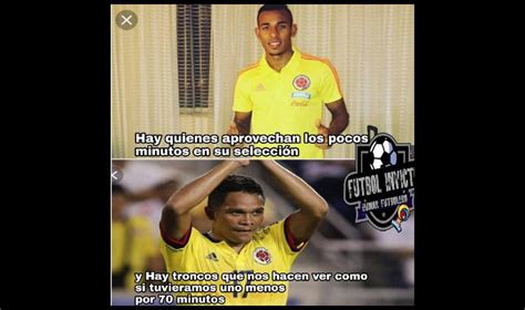 Miguel borja dio un empate sobre la hora para el equipo de. Colombia vs. Argentina: los mejores memes del partido ...