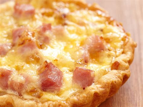 tarte au bleu et jambon facile et rapide : Recette de tarte au bleu et ...