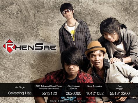 Lirik lagu merindu lagi dinyanyikan yovie and nuno lagu ini adalah salah satu lagu pop band yang dipopulerkan oleh yovie and nuno. Lirik Lagu Rhensae - Sekeping Hati