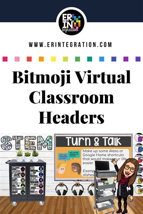 Now you are ready to add your own bitmoji! Pin on TECHNOLOGY TIPS FOR TEACHERS