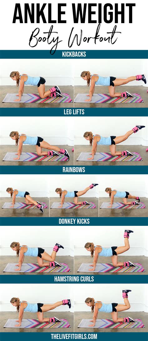 We did not find results for: Ankle Weight Butt Workout • Glute Exercises with Ankle Weights