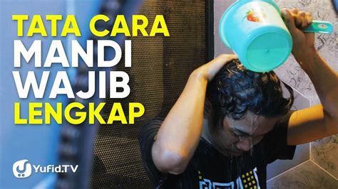 Salah satu pelaksanaan thaharah adalah melakukan mandi wajib atau juga disebut dengan mandi junub. Mandi Wajib Hanya Niat dan Mengguyurkan Air Seperti Mandi ...