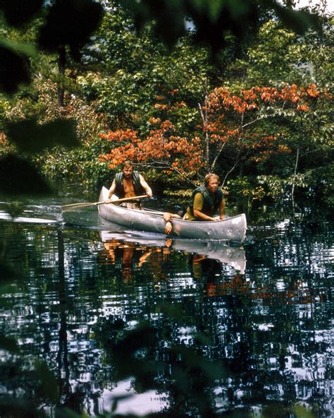 The movie and superman ii. Deliverance Jon Voight & Ned Beatty in canoe 16x20 Canvas ...