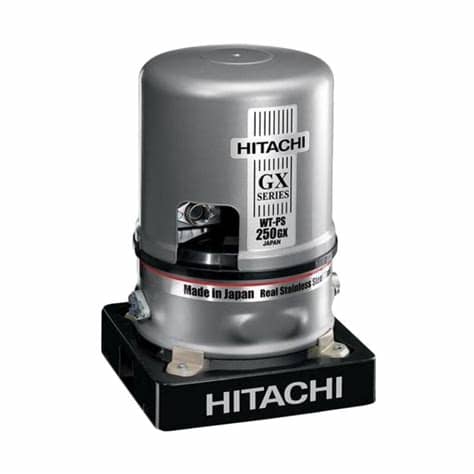 10 jenis pompa air dan panduan cara memasangnya. Jual Hitachi WT-PS250GX Pompa Air Stainless Sumur Dangkal ...