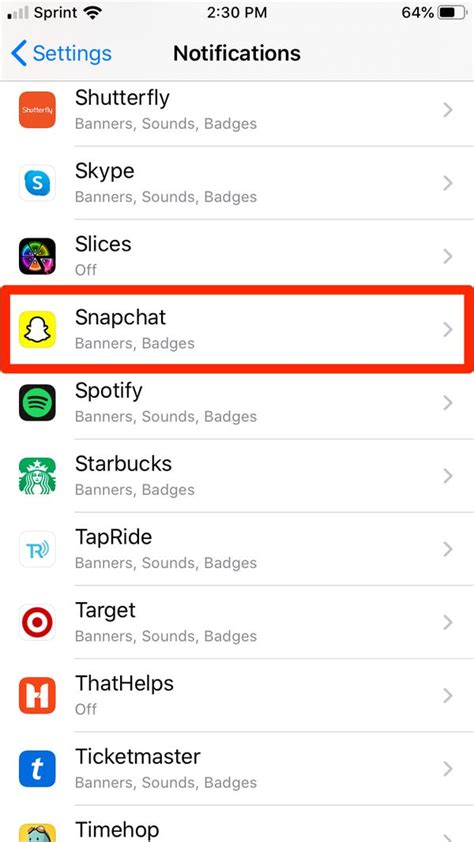 It shows the number, but when i click on it, it's loading indefinitely and not. How to turn on notifications for Snapchat's iPhone app ...