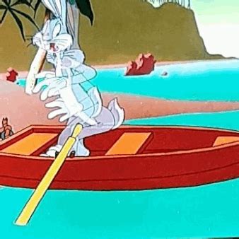 One of the greatest cartoon characters of all time, bugs bunny is known to the world as 'the funniest character on earth'; Gif Bugs Bunny Nope Meme - fbrayen