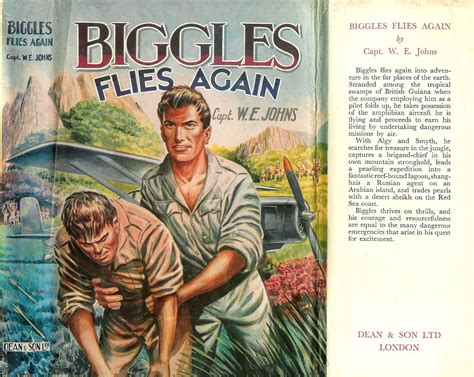 First published in 1934, 'biggles of the camel squadron' is a collection of 11 short stories covering the exploits of biggles as a pilot with 266 squadron, rfc, over the western front in ww1. 183 PAGES