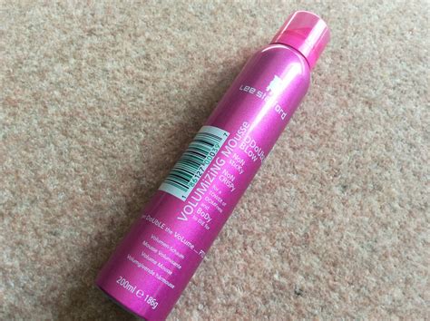 For additional information about a product, please contact the manufacturer. Lee Stafford Double Blow Volumizing Mousse - The Beauty Type