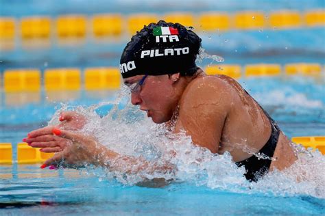 La pugliese ha nuotato in 2930 nella semif . Nuoto, Benedetta Pilato stabilisce il nuovo record ...