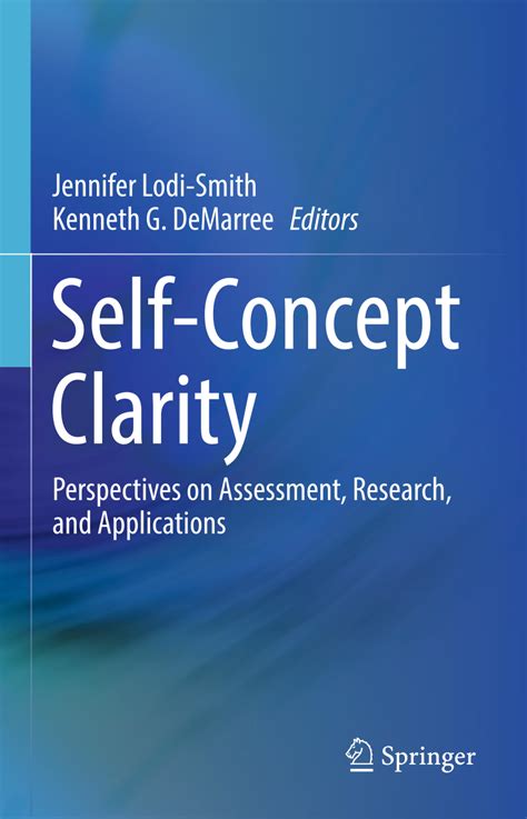 (PDF) Self-Concept Clarity and Romantic Relationships