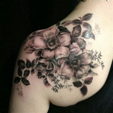 Searching the photos on our site will help you get inspiration, or even better, a tattoo artist near you that can help bring your ideas to life. Pin by Lynn Reece on Bloemen | Shoulder tattoo, Tattoos, Flower tattoo shoulder