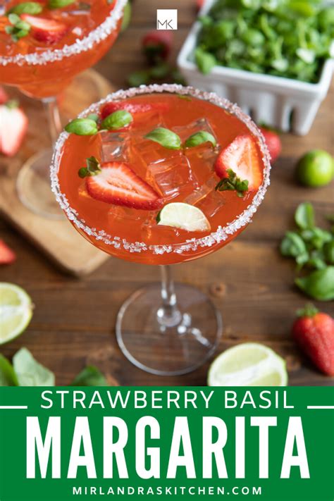 The cindy margurita strawberry and basal / the cin. The Cindy Margurita Strawberry And Basal / Strawberry ...