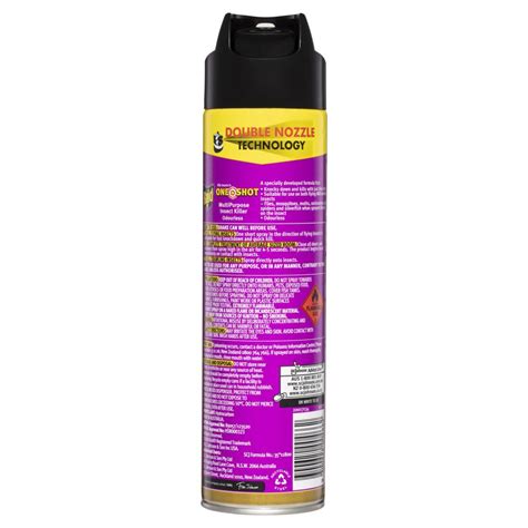 If you or someone in your household has come into contact with any harmful pest control products, your best course of. Raid Double Nozzle Multipurpose Insect Killer Odourless ...