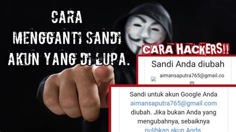 Selanjutnya, kamu tinggal masuk ke akun google. Cara mengganti password akun Google yang lupa/ password ...