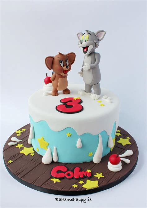 Tom & jerry (and tuffy) (usa). Tom and Gerry cake - cake by Elaine - CakesDecor