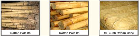 We have a new web site! RattanSupplies.com - Rattan Poles Page, Rattan Cane and ...