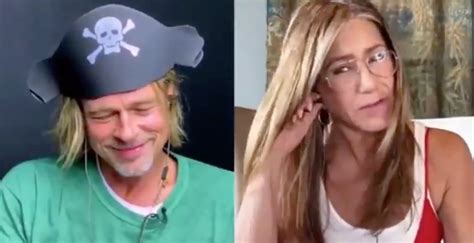 Eine neue doku mit dem titel broken: VIDEO: Brad Pitt y Jennifer Aniston se reencuentran y así ...