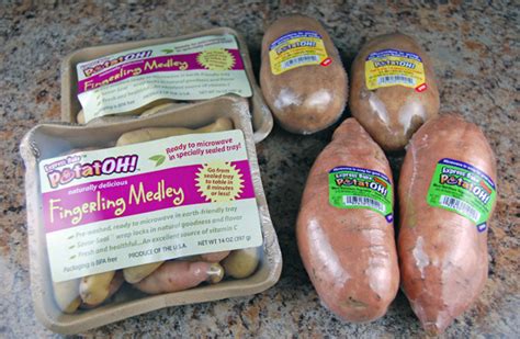 Sweet potatoes cooked in a pressure cooker. Baked Sweet Potatoes Topped with Chicken Apple Sausage and Apples and Baked Potatoes Topped with ...