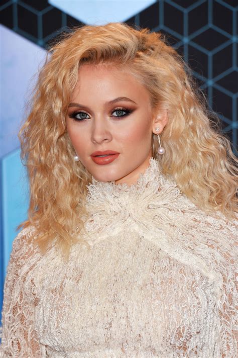 5 moments from 2016 she'll never forget mtv emas 2016: Zara Larsson - MTV Europe Music Awards in Rotterdam 11/6/2016