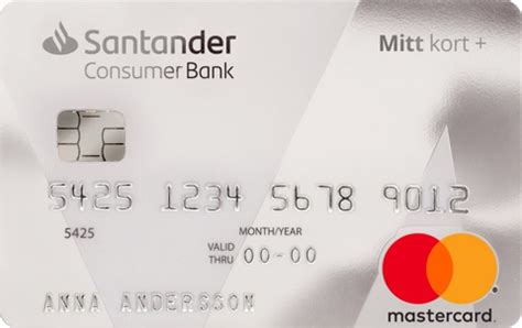 Banco santander, s.a., doing business as santander group, is a spanish multinational financial services company based in madrid and santander in spain. Santander Mitt Kort+ Kreditkort | CreditBird