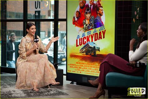 Luke bracey, crispin glover, nina dobrev and others. Nina Dobrev Promotes Her New Movie 'Lucky Day' In NYC ...