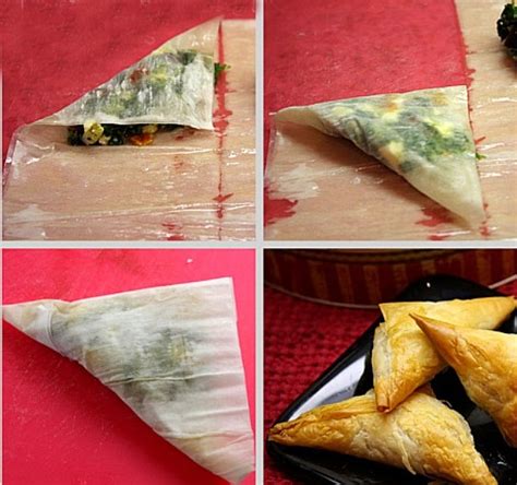 Check spelling or type a new query. Spinach, Feta & Sun-Dried Tomato Phyllo Triangles - Recipe ...